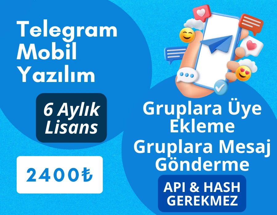 Telentro Mobil 6 Aylık Lisans