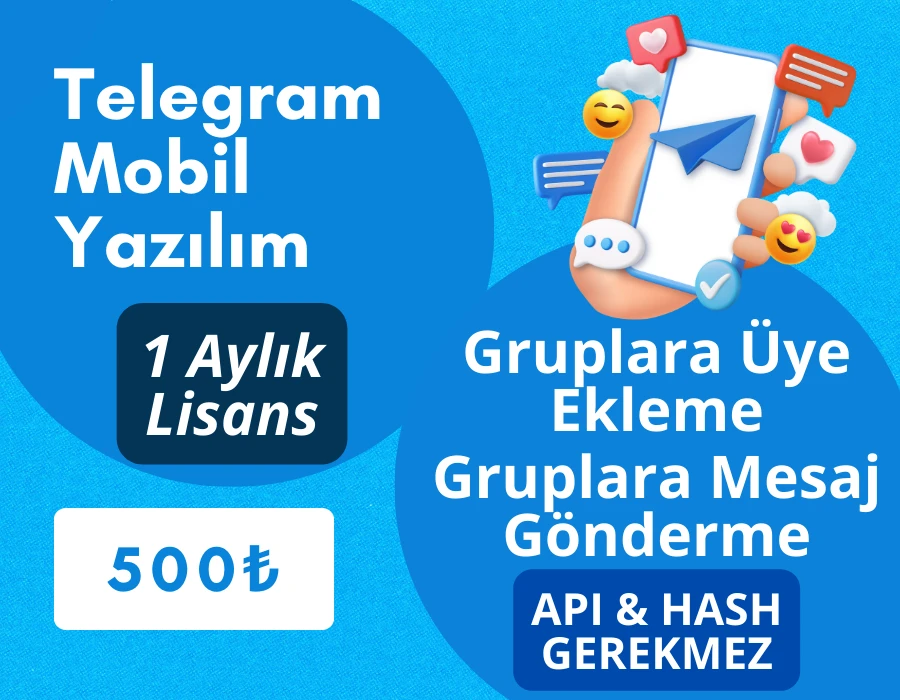 Telentro Mobil 1 Aylık Lisans