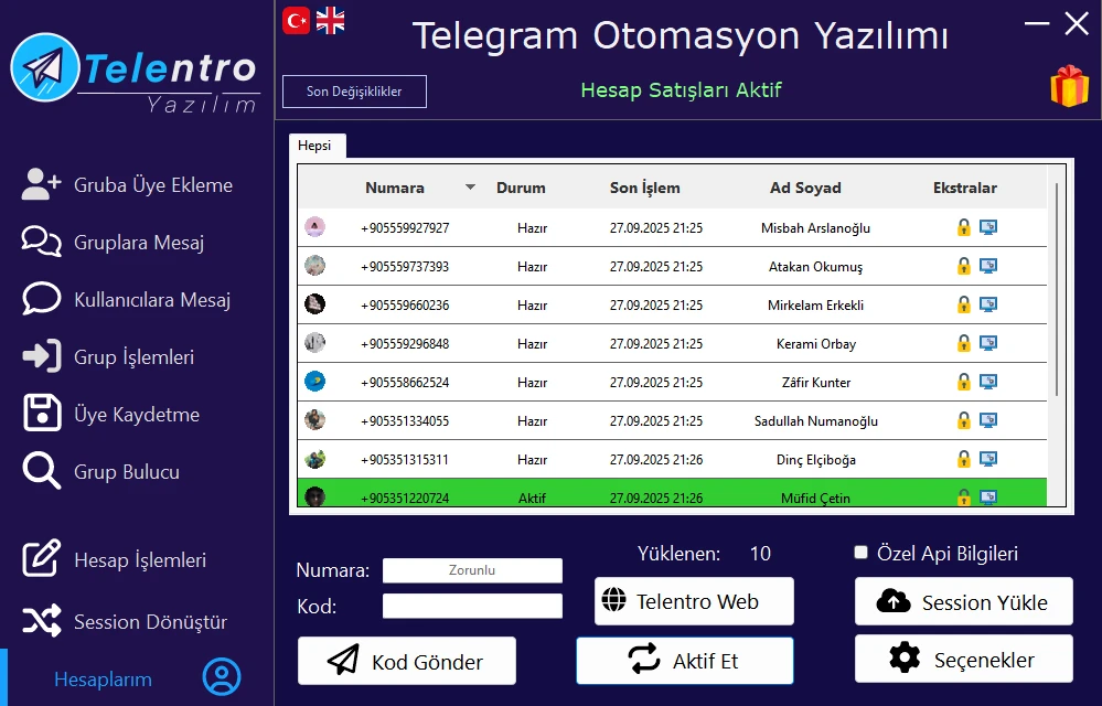 Telentro Süresiz Lisans